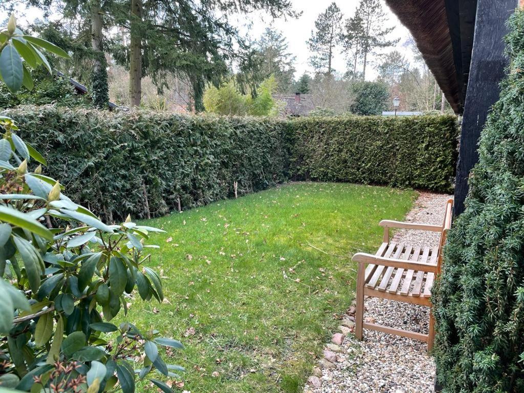 Ferienwohnung St. Dionyser Heidedorf Eg7 Sankt Dionys Екстер'єр фото